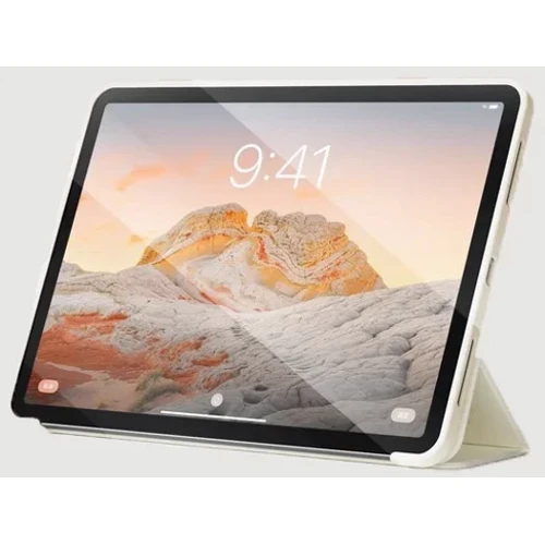 Аксессуар для iPad BeCover Tri Fold Soft TPU Silicone Beige for iPad Pro 12.9 (2020-2022) (711736): Особенности Складывается в подставку, Надежная защита от царапин и загрязнений, Удобно держать в руке, Стильный внешний вид, Стильный дизайн, Приятен на ощупь