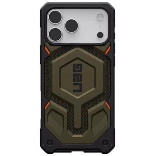 Чехол для iPhone Urban Armor Gear UAG Monarch Pro Magsafe Kevlar Element Green (11451411397B) for iPhone 17 Pro Max