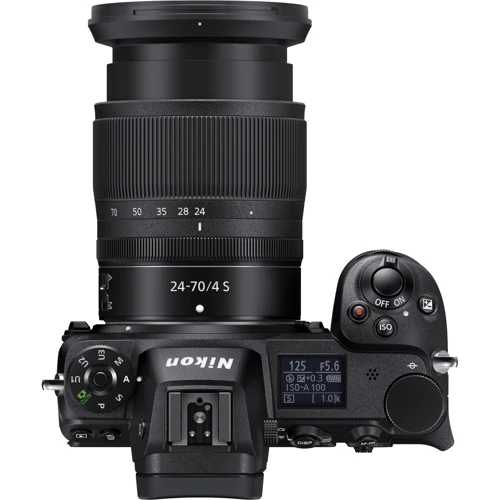 Nikon Z7 Body: Чувствительность ISO авто, 164-25600 (расширяемый до 32-102400)