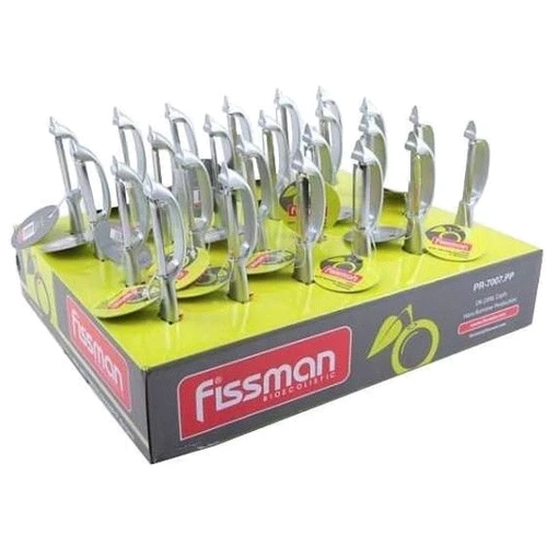 Овощечистка Fissman Luminica 17 см (7007): Лезвие Нержавеющая сталь
