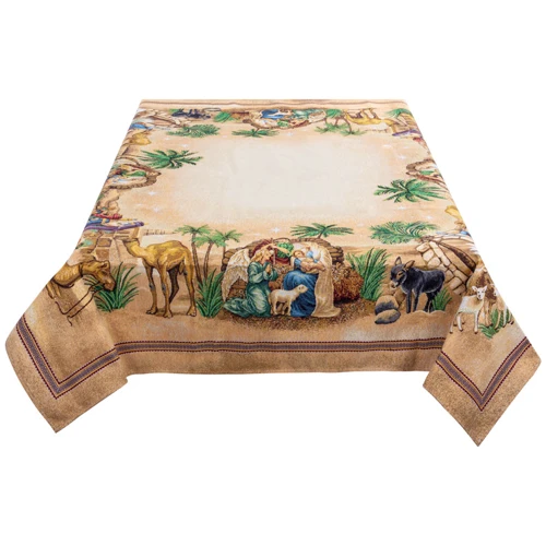 Скатерть гобелен Lefard "SAGRADA FAMILIA LUREX" 140х120 см