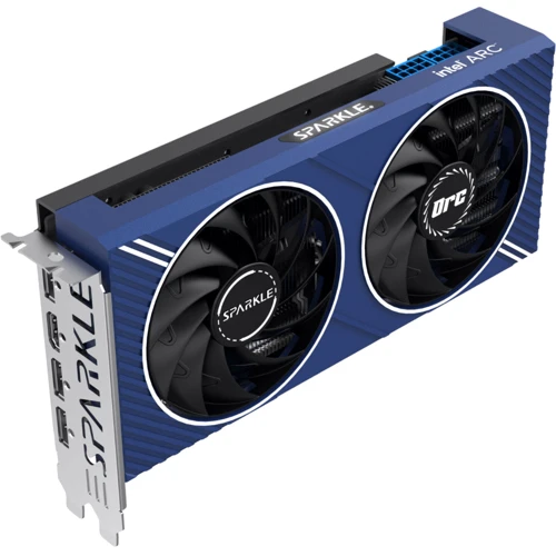 Відеокарта SPARKLE Arc A750 ORC OC Edition 8GB GDDR6 (SA750C-8GOC): Обсяг пам'яті, Гб 8