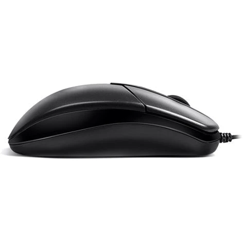 Мишка REAL-EL RM-211 Black: Тип сенсора оптичний