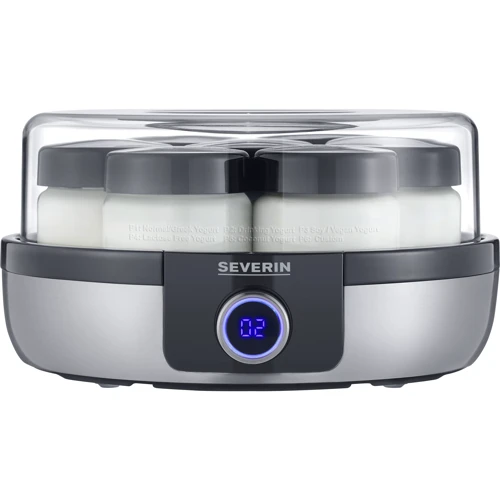 Йогуртница Severin JG 3521: Общее количество продукта, л 1.05