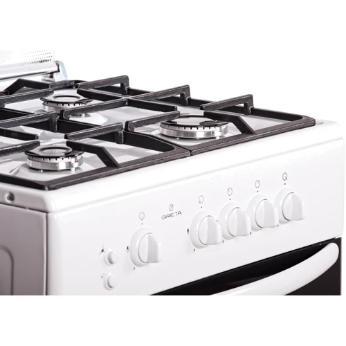 Газовая плита Greta 600-07 (Чр) (GG 6002 CG 38 (W)): Объем духовки 54 л