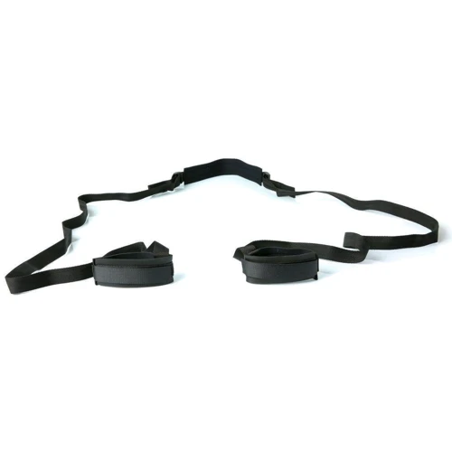 Система ремней для поддержания ног Sportsheets Sex Sling Black
