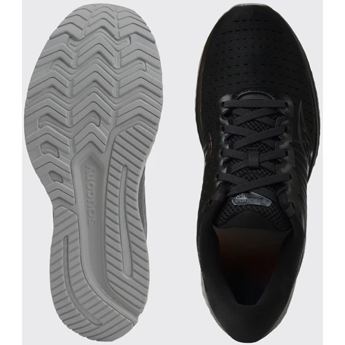 Кроссовки для бега Saucony Guide 13 (20548-35s) 45.5 (12) черные текстиль всесезон: Материал подкладки Текстиль