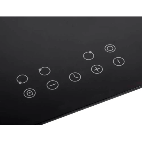 Варочная поверхность Ventolux HV 44 TC: Расположение панели спереди