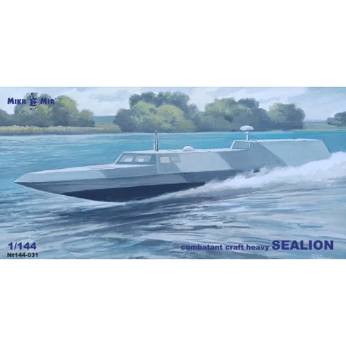 Боевой катер Micro-Mir морского спецназа Sealion