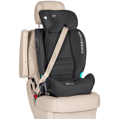 Автокресло Carrello Yukon CRL-15808 Seashell Grey i-Size 76-150 см ISOFIX с наклоном+подстаканник фото 11