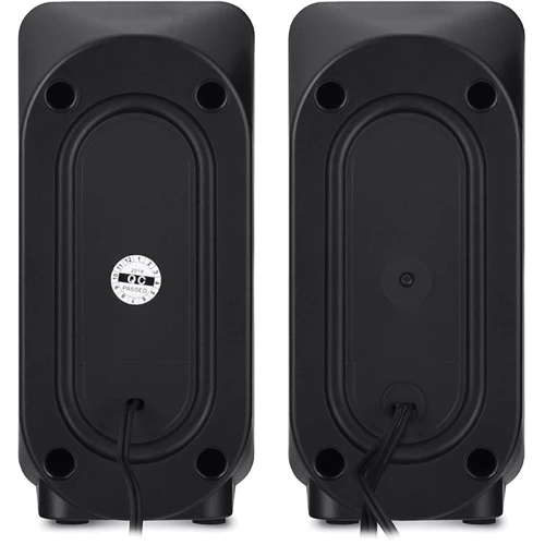 Акустическая система Sven 335 Black: Выходная мощность колонок 6 (2х3) Вт