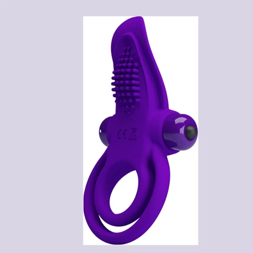 Ерекційне кільце Pretty Love Vibrant Penis Ring Purple (6603BI0768)