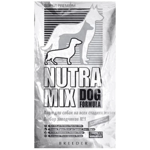 Сухой корм Nutra Mix Dog Breeder для собак на всех стадиях жизни 9 кг