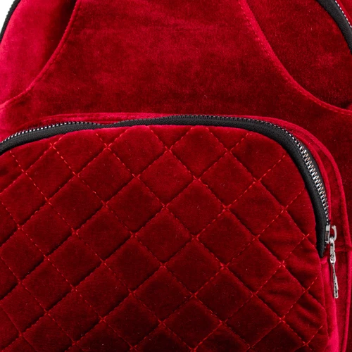 Женский рюкзак Valiria Fashion красный (DETAP2003-1): Материал Текстиль