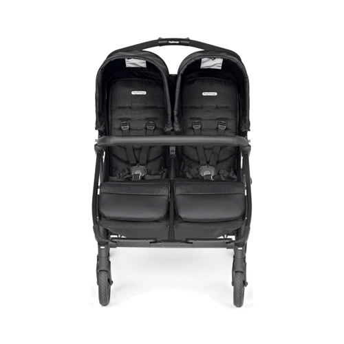Коляска Peg-Perego Book for Two Ardesia черная (IP05280000GL93): Тип коляски Коляска для двойни