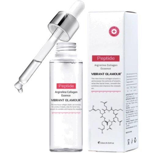 Vibrant Glamour Сыворотка для лица с пептидами против морщин 15 ml