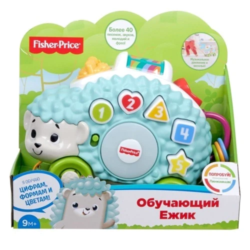Іграшка-каталка Їжачок Linkimals (рус.) Fisher-Price: Вік Менше 1 року