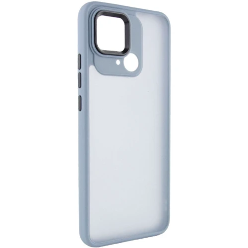Аксессуар для смартфона Epik TPU+PC Lyon Frosted Case Sierra Blue for Xiaomi Redmi 10C