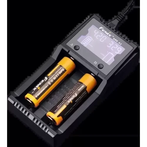 Аксессуар для фонарей Зарядное устройство Fenix ARE-A2 фото 3