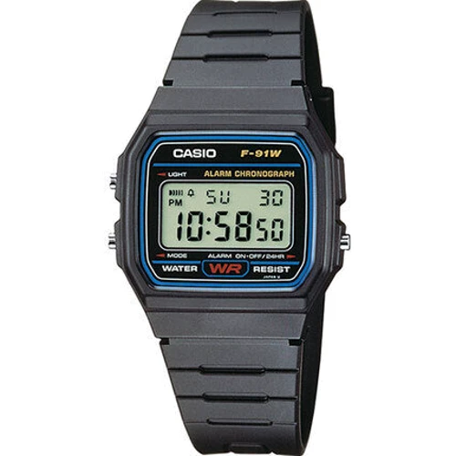 

Casio F-91W-1YEG