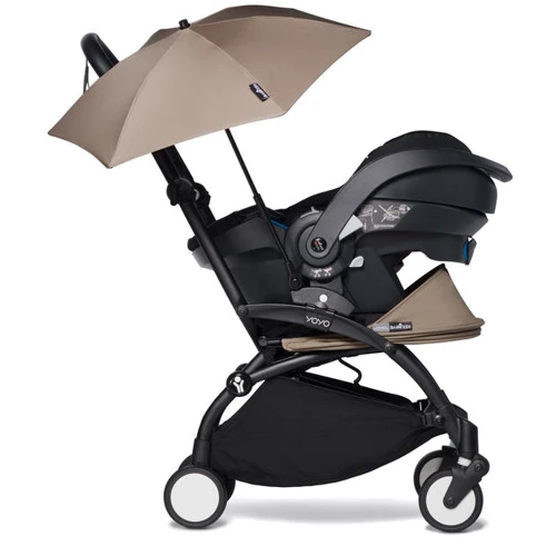 Зонтик с креплением для коляски Babyzen YOYO Taupe/Бежевый (BZ10214-06)
