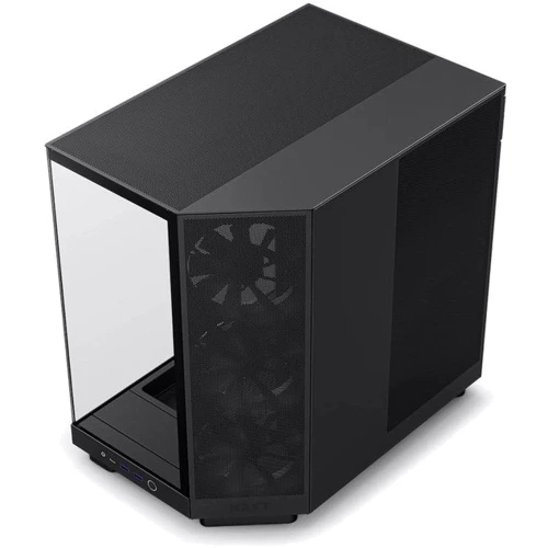 Корпус NZXT H6 Flow All Black (CC-H61FB-01): Типорозмір Midi-Tower