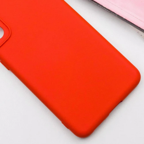 Чехол для телефонов Lakshmi Case Silicone Cover Full Camera Red for Samsung S721 Galaxy S24 FE: Совместимость Samsung S721 Galaxy S24 FE