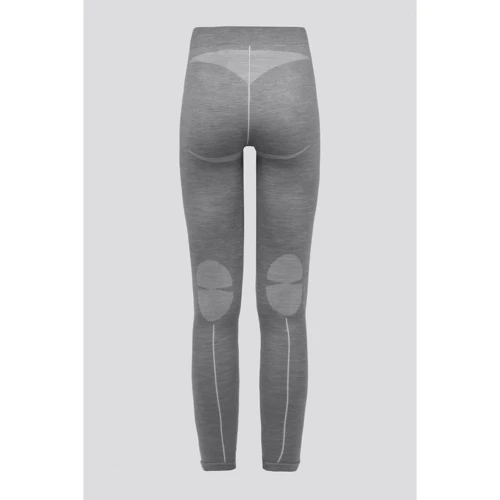 Термолосины Falke ESS Wool-Tech Tights grey-heather 33216-3757 42 серые фото 1