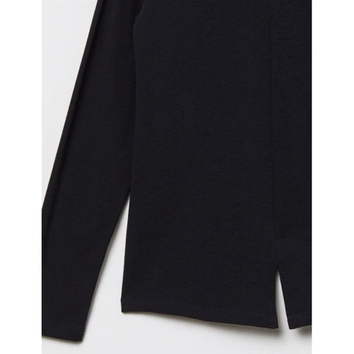 Лонгслив H&M 512-6520508 92 см черный: Тип Лонгсливы