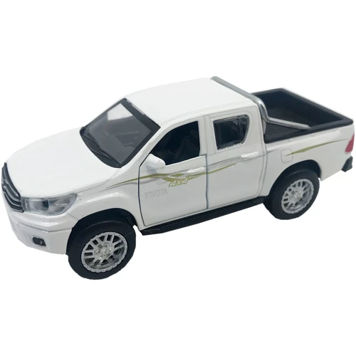 

Автомодель Technopark - Toyota Hilux (белый)