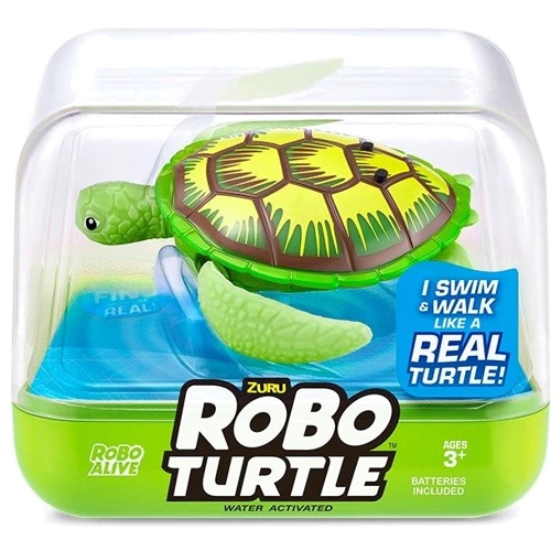 Інтерактивна іграшка Pets & Robo Alive Робочерепаха в асортименті (7192UQ1) фото 3