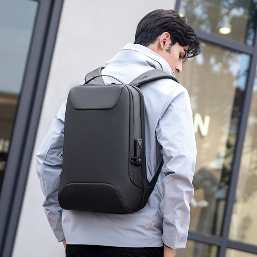Сумка для ноутбука Mark Ryden 15.6" Alpha Black (MR9000) фото 6