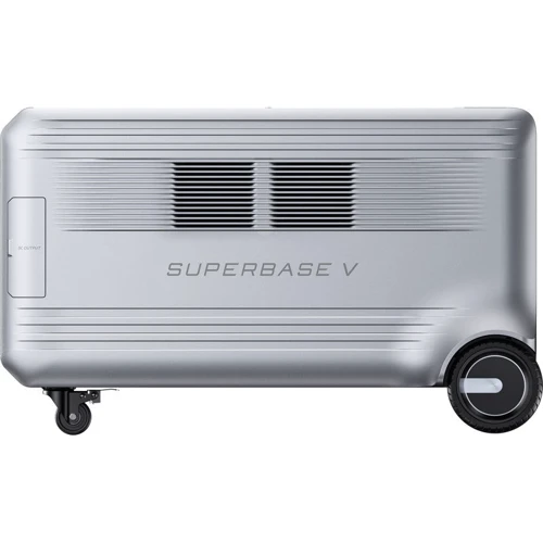 Зарядная станция Zendure SuperBase V6400 6438Wh 4000W (ZDSBV6400): Разъемы для подзарядки Зарядка от солнечной панели, DC-разъем, Зарядка от автомобиля, Зарядка от сети