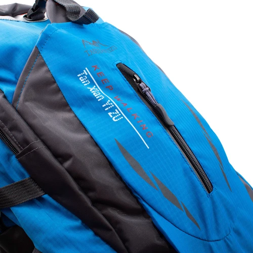 Чоловік рюкзак Valiria Fashion синій (3DETAB9012-5): Фактура Ткана, матова