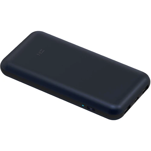 Внешний аккумулятор Xiaomi ZMI 10 Power Bank 20000mAh USB-C 45W Black (QB820): Емкость батареи, мАч 20000