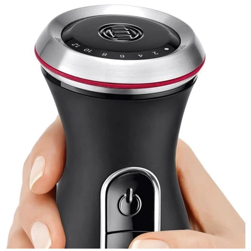 Блендер Bosch MS8CM6120: Материал насадок нержавеющая сталь