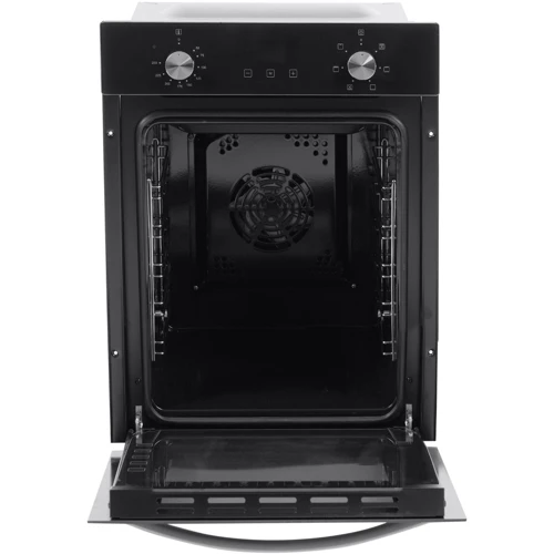 Духовой шкаф электрический Ventolux MUNCHEN 6 TC (BK): Объем, л 49