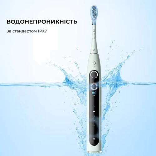 Зубна щітка Oclean X Pro 20 Electric Toothbrush White (6970810556957)