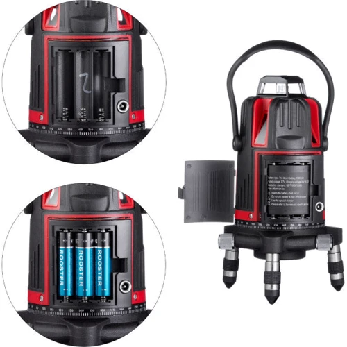 Уровень лазерный Intertool MT-3004: Точность измерения, ± мм/м 0.2