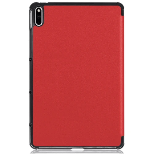 Аксессуар для планшетных ПК BeCover Smart Case Red for Huawei MatePad 10.4 2021 (706482): Материал искусственная кожа