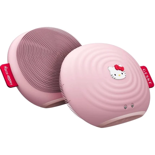 Звукова щітка для обличчя GESKE Sonic Facial Brush 4 в 1 Hello Kitty Pink (HK000011PI01): Тип Щетка