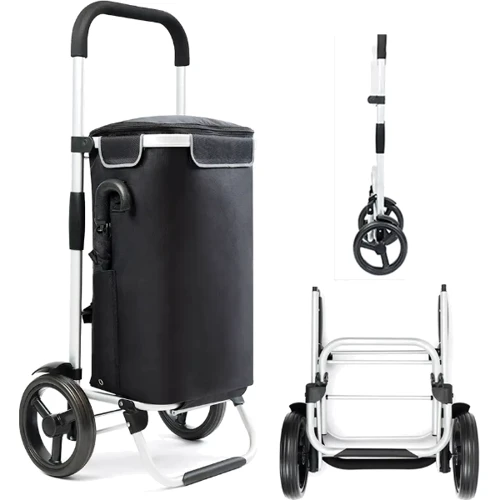 Сумка-візок ShoppingCruiser Allround Black (650064) (930022)