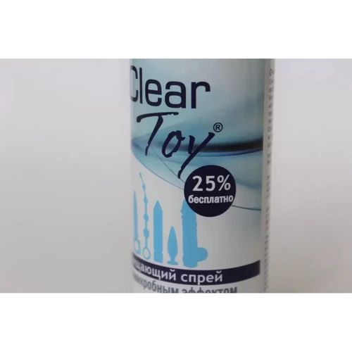 Чистящий спрей CLEAR TOY, 100 ml