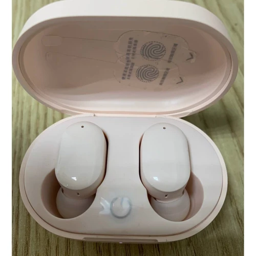 Xiaomi Redmi AirDots 3 Pink (Навушники)(30491AZAA5F1R213351)(Stylus Approved): Причина уцінки Мелкие царапины на кейсе
