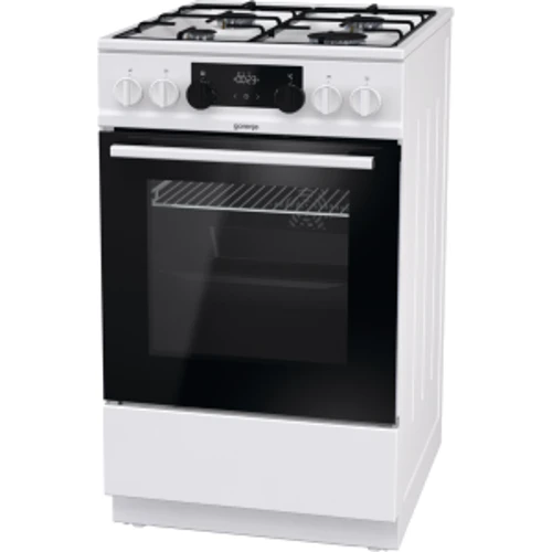 Плита комбинированная Gorenje K535W: Размеры 85х50х59.4 см