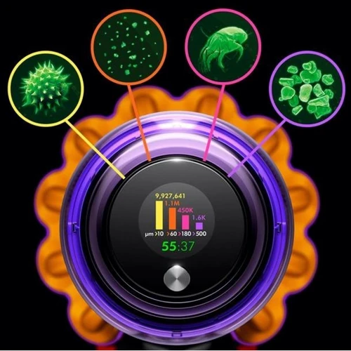 Пылесос Dyson V15 Detect (447261-01): Вес 3.05 кг
