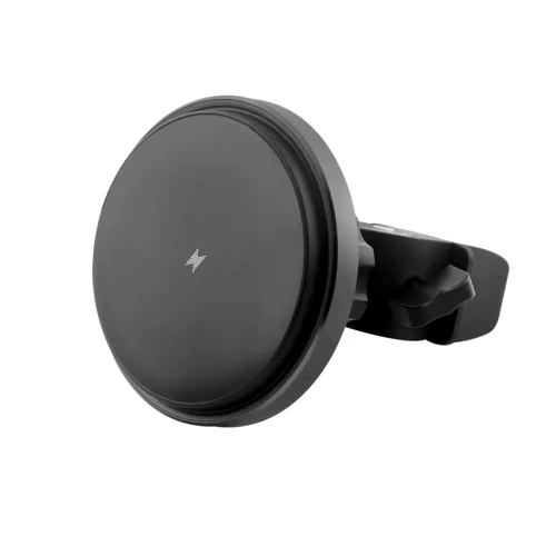 Тримач Proove Car Holder Wireless Charger MagSafe Magic Circle Pro 15W Black для iPhone 16 I 15 I 14 I 13 I 12 series 