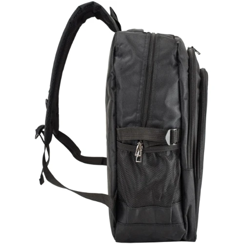 Рюкзак Semi Line 21 Black черный (L2048-1): Фактура Тканая, Матовая