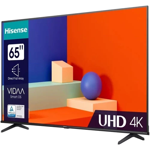 Телевизор Hisense 65A6K: Тюнер DVB-C, DVB-S, DVB-S2, DVB-T, DVB-T2 + аналоговый