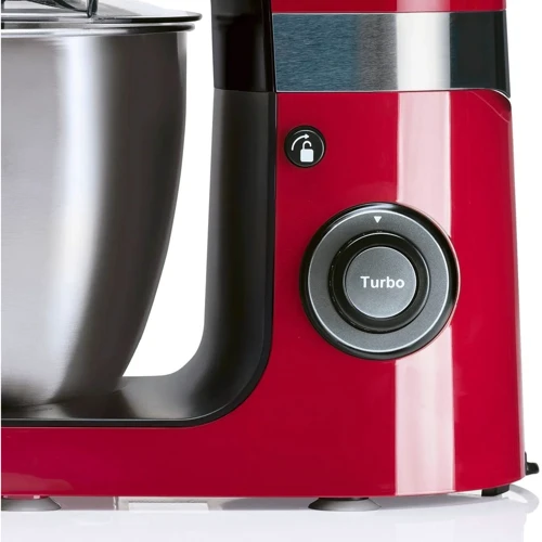 Кухонный комбайн Silver Crest SKMP 1300 D3 red: Объем чаши 6.3 л